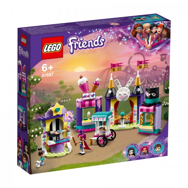 LEGO® Friends 41687 Magische Jahrmarktbuden