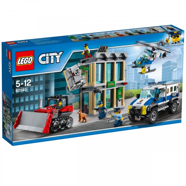 LEGO® CITY 60140 Bankraub mit Planierraupe