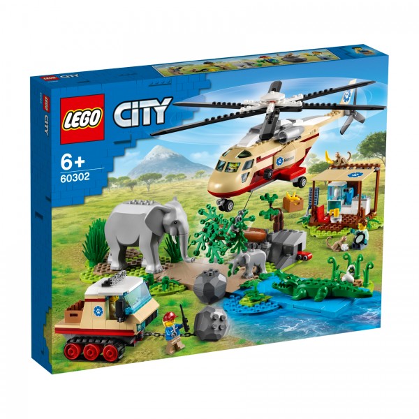 LEGO® CITY 60302 Tierrettungseinsatz