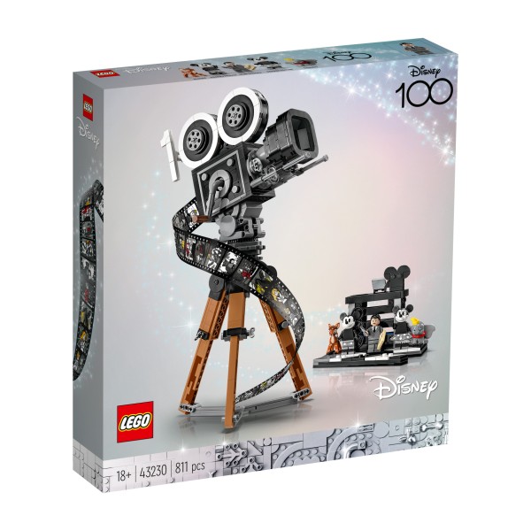 LEGO® Disney Classic 43230 Kamera - Hommage an Walt Disney