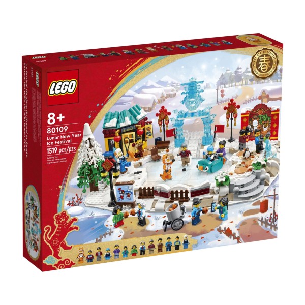 LEGO® 80109 Mondneujahrs-Eisfestival