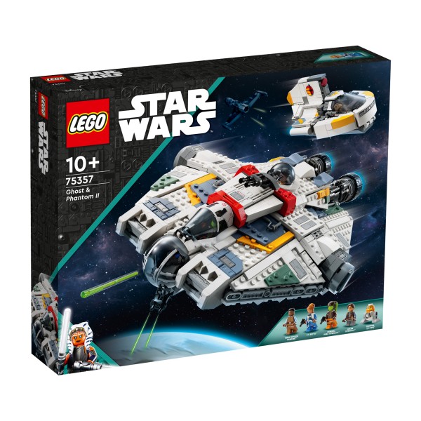 LEGO® Star Wars™ 75357 Ghost & Phantom II