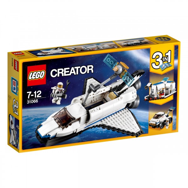 LEGO® Creator 31066 Forschungs-Spaceshuttle