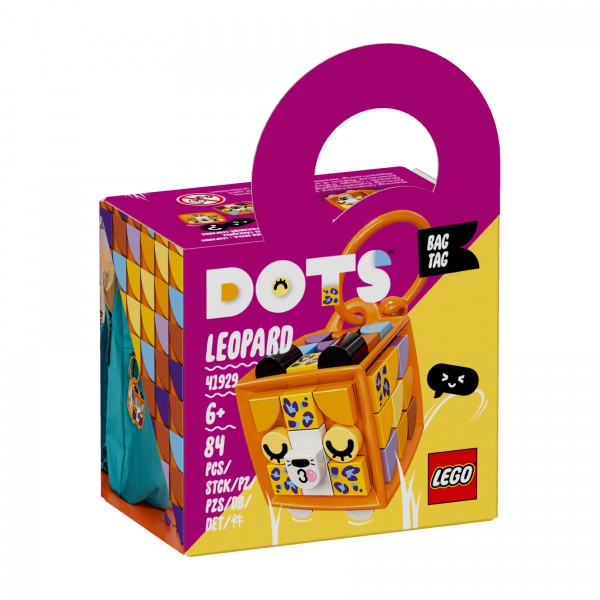 LEGO® DOTS™ 41929 Taschenanhänger Leopard
