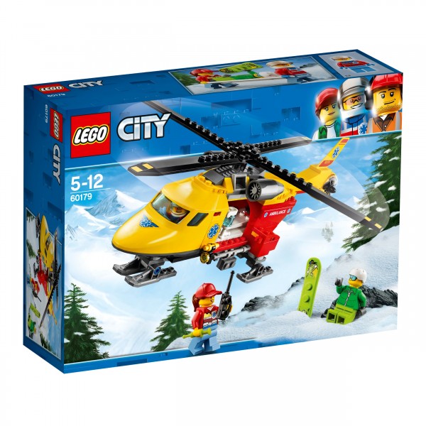 LEGO® CITY 60179 Rettungshubschrauber