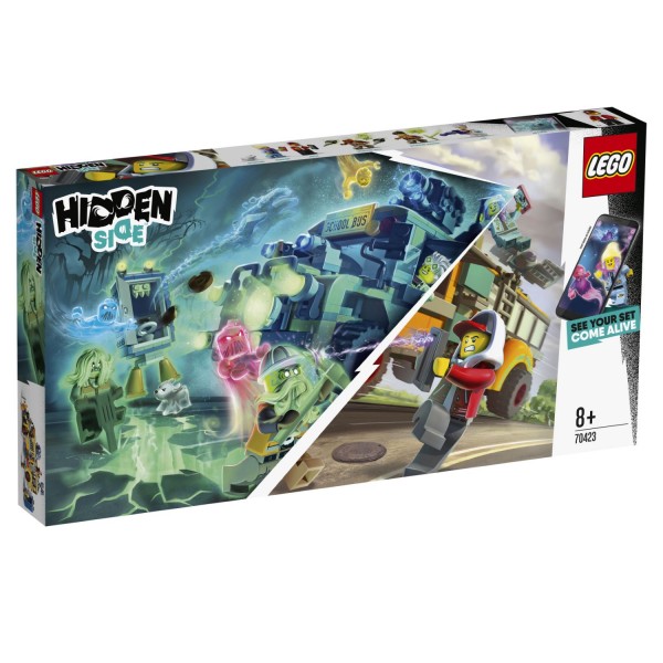 LEGO® Hidden Side™ 70423 Spezialbus Geisterschreck 3000