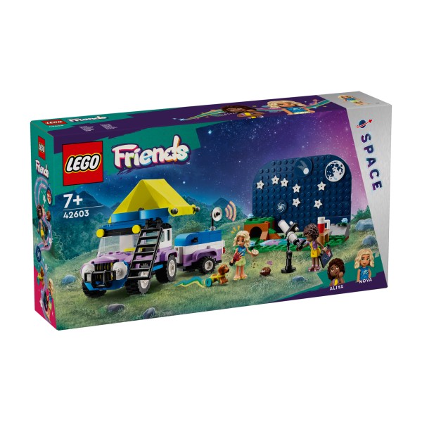LEGO® Friends 42603 Sterngucker-Campingfahrzeug