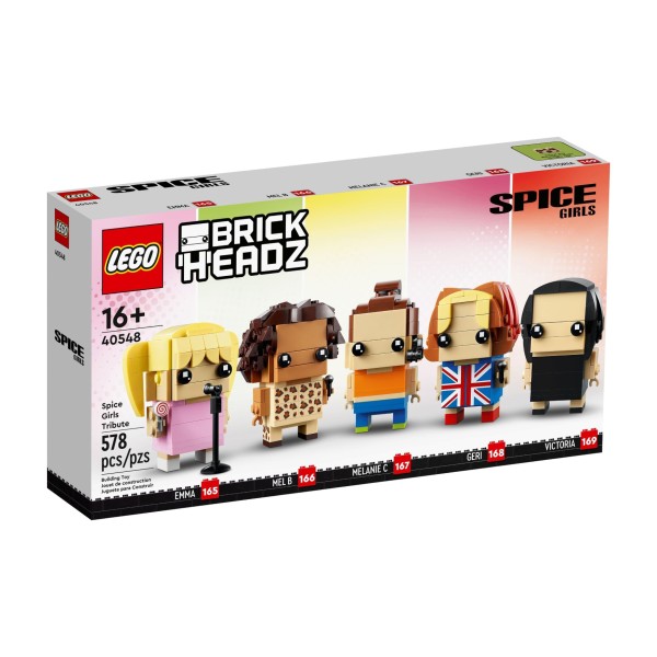 LEGO® BrickHeadz™ 40548 Hommage an die Spice Girls