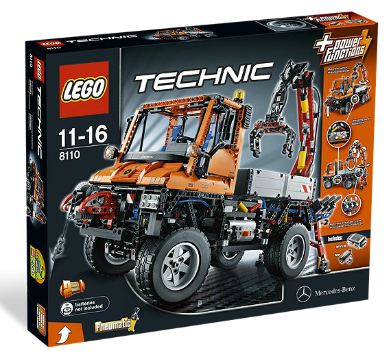 LEGO® Technic 8110 Unimog U400