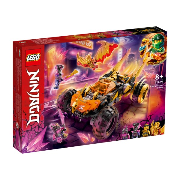 LEGO® NINJAGO 71769 Coles Drachen-Flitzer
