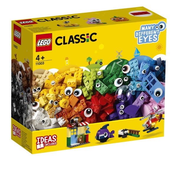 LEGO® Classic 11003 LEGO® Bausteine - Witzige Figuren