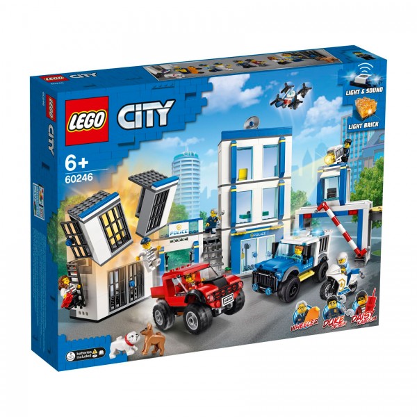 LEGO® CITY 60246 Polizeistation