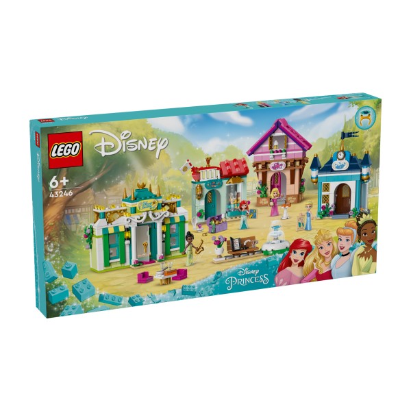 LEGO® Disney Princess 43246 Disney Prinzessinnen Abenteuermarkt
