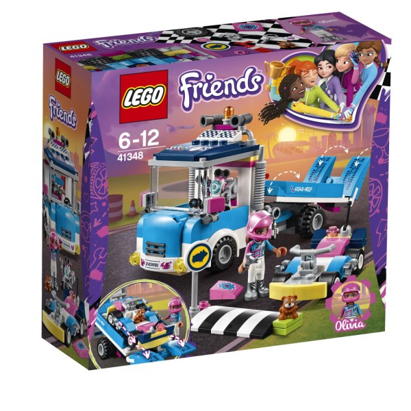 LEGO® Friends 41348 Abschleppwagen