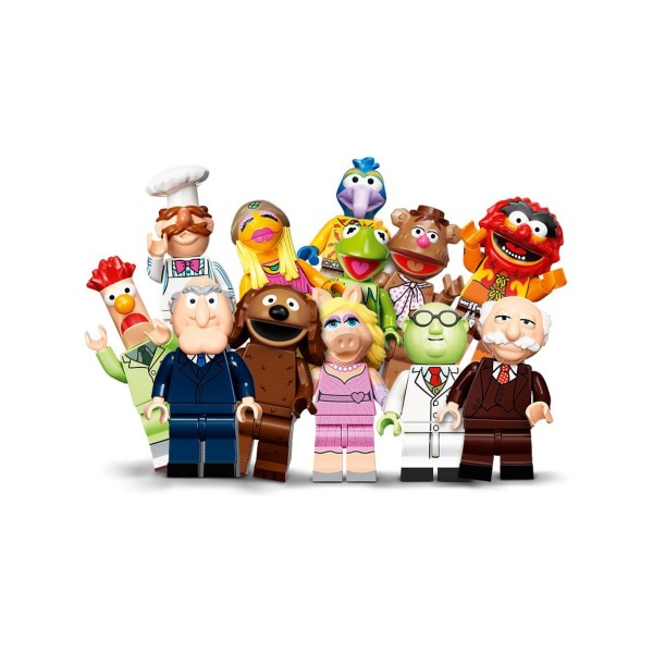 LEGO® 71033 Die Muppets Minifiguren - alle 12 Figuren