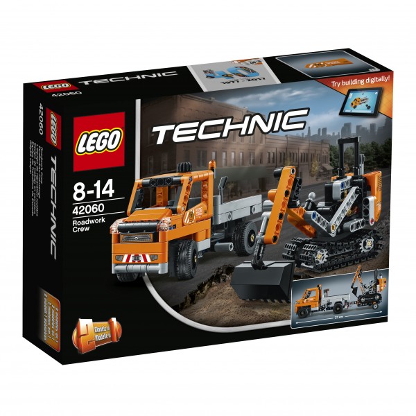 LEGO® Technic 42060 Straßenbau-Fahrzeuge