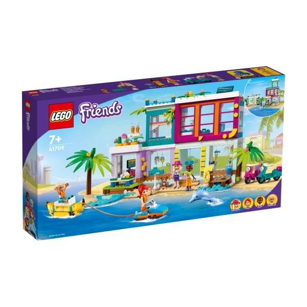 LEGO® Friends 41709 Ferienhaus am Strand