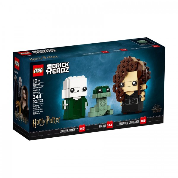LEGO® BrickHeadz™ 40496 Voldemort™, Nagini & Bellatrix
