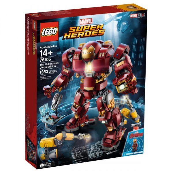 LEGO® Marvel Super Heroes 76105 Der Hulkbuster: Ultron Edition