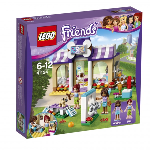 LEGO® Friends 41124 Heartlake Welpen-Betreuung