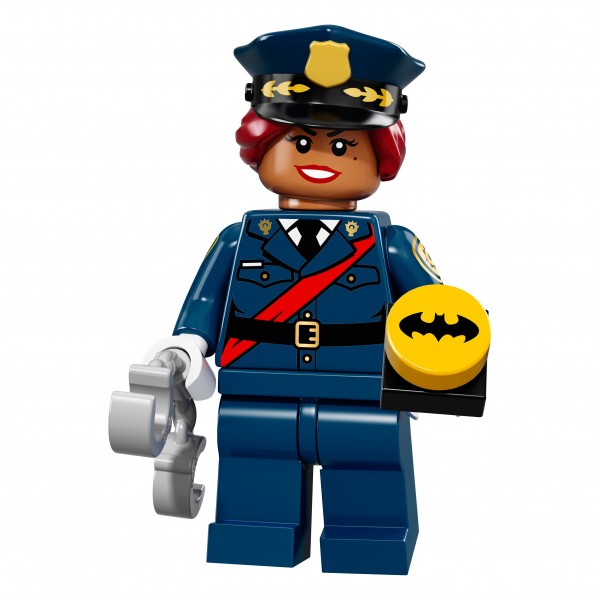The LEGO® Batman Movie Minifigur - Barbara Gordon 71017-06