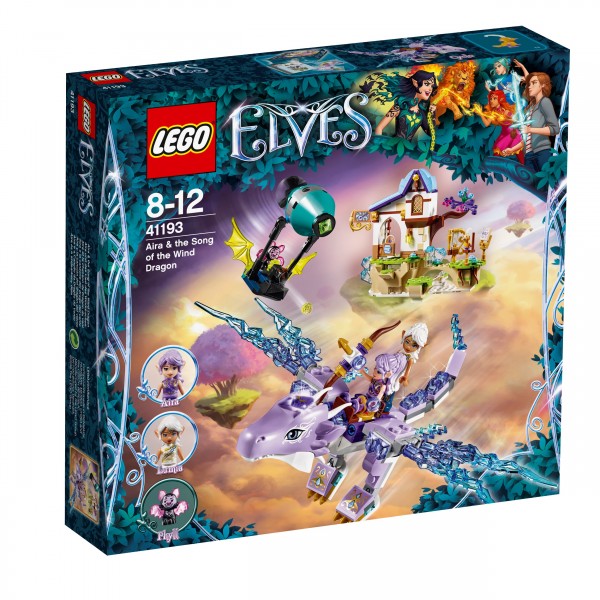 LEGO® Elves 41193 Aira und das Lied des Winddrachen