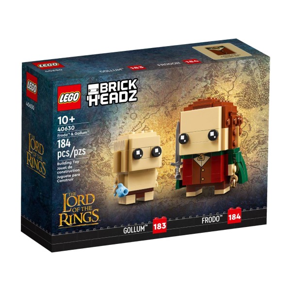 LEGO® BrickHeadz™ 40630 Frodo™ und Gollum™