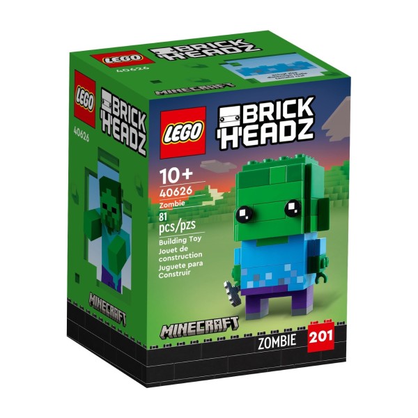 LEGO® BrickHeadz™ 40626 Zombie