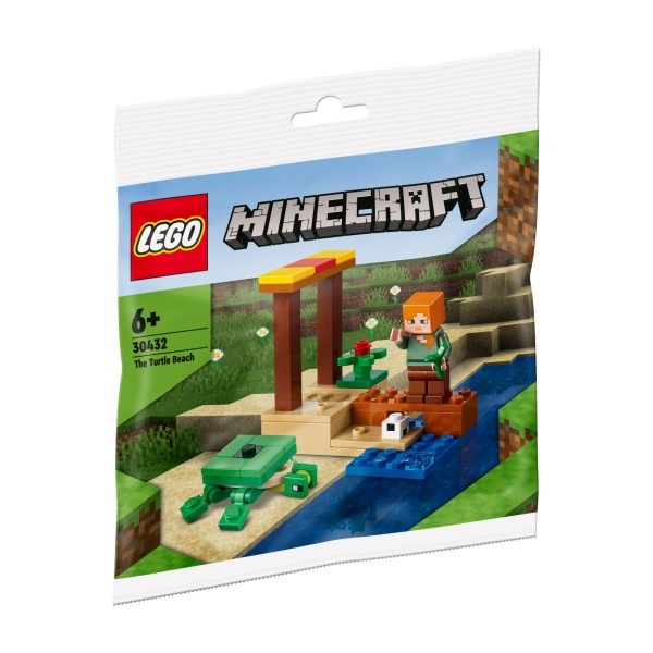 LEGO® Minecraft 30432 Schildkrötenstrand