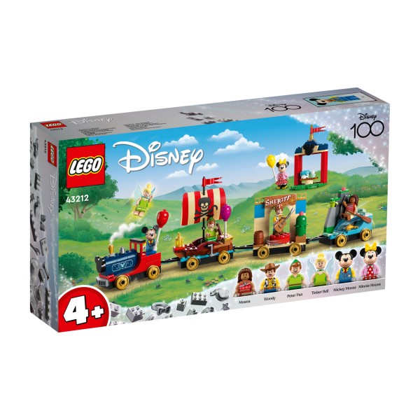 LEGO® Disney Classic 43212 Disney Geburtstagszug