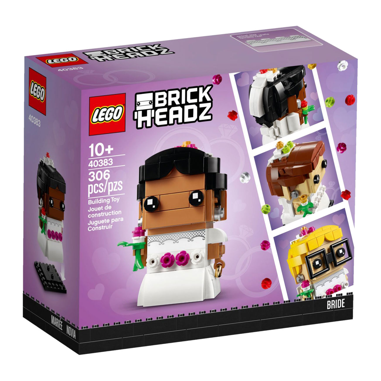 LEGO® BrickHeadz 40383 Braut günstig kaufen | brickstore.at