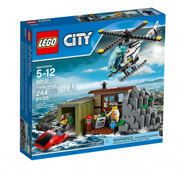 LEGO® CITY 60131 Gaunerinsel