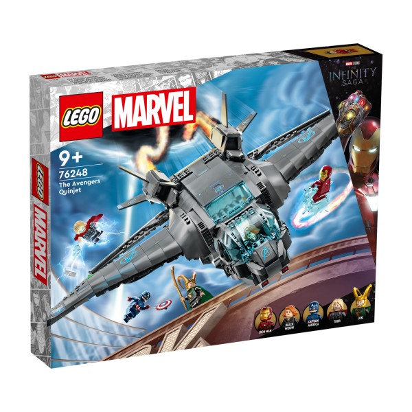 LEGO® Marvel Super Heroes™ 76248 Der Quinjet der Avengers
