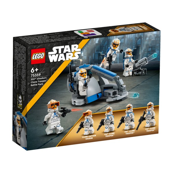 LEGO® Star Wars™ 75359 Ahsokas Clone Trooper™ der 332. Kompanie - Battle Pack
