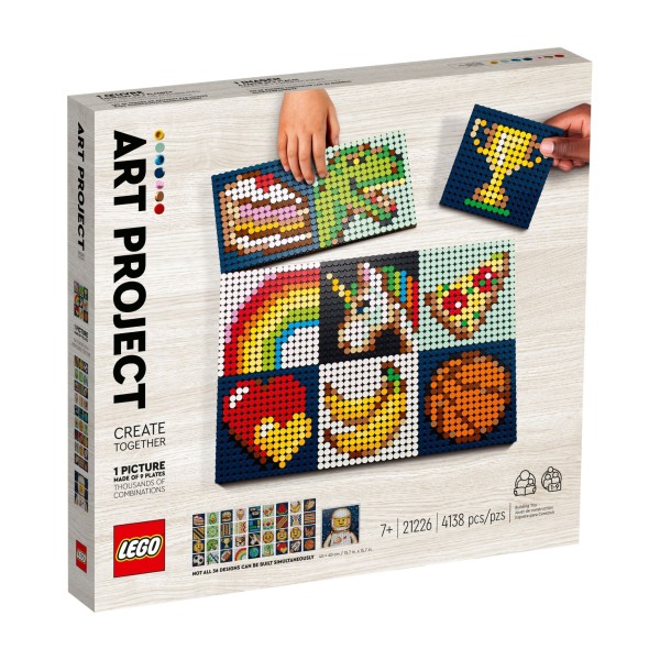 LEGO® Art 21226 Gemeinsames Kunstprojekt