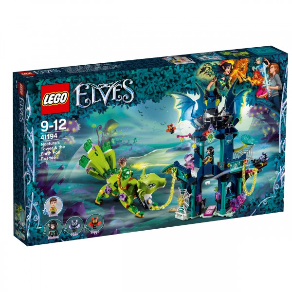 LEGO® Elves 41194 Nocturas Turm und die Rettung des Erdfuchses