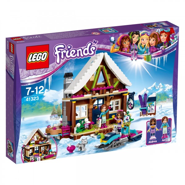 LEGO® Friends 41323 Chalet im Wintersportort