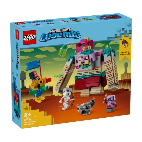LEGO® Minecraft™ 21257 Showdown mit dem Verschlinger