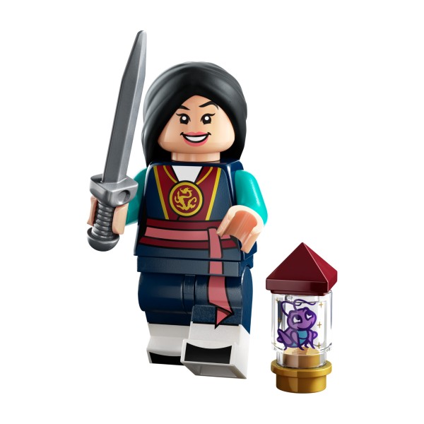 LEGO® Minifigur Serie "Disney 100" 71038-09: Mulan