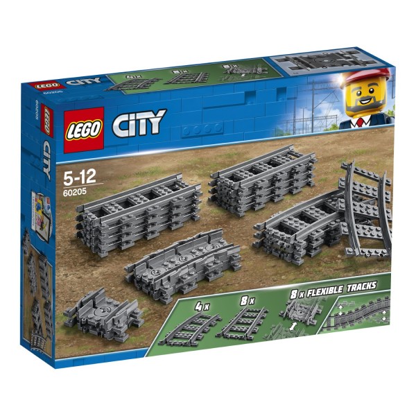 LEGO® CITY 60205 Schienen