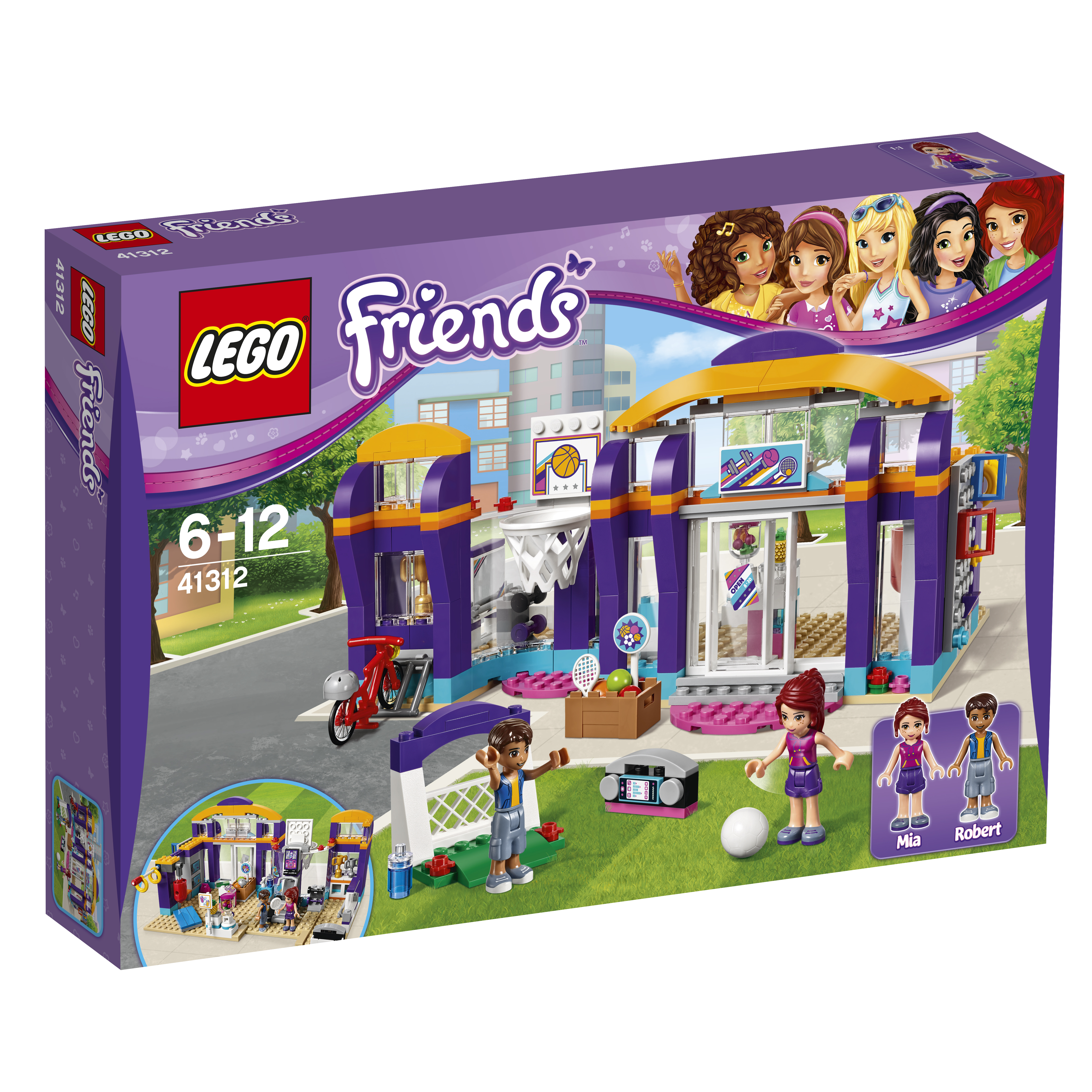 LEGO® Friends 41312 Heartlake Sportzentrum günstig kaufen | Konstruktionsspielzeug