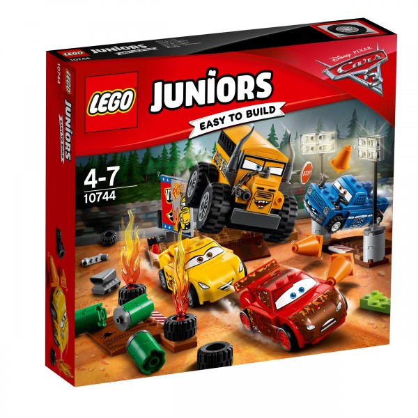 LEGO® Juniors 10744 Crazy 8 Rennen in Thunder Hollow