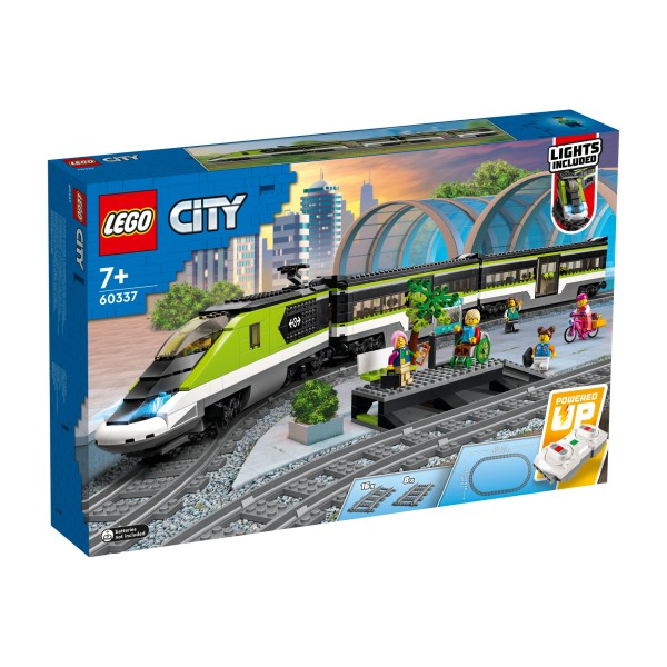 LEGO® CITY 60337 Personen-Schnellzug
