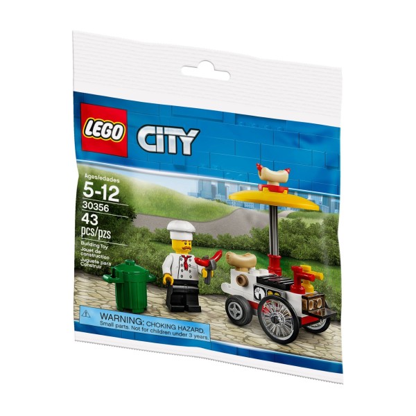 LEGO® CITY 30356 Hot-Dog Stand