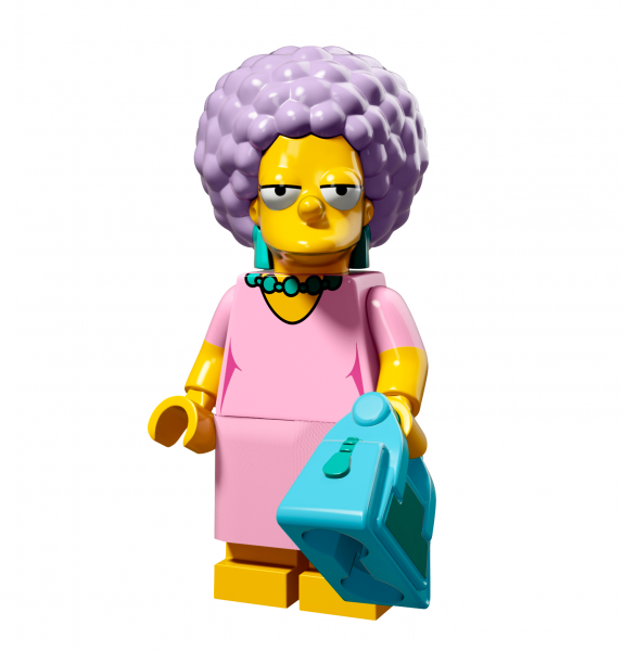 LEGO® The Simpsons Serie 2 - Patty Bouvier 71009-12