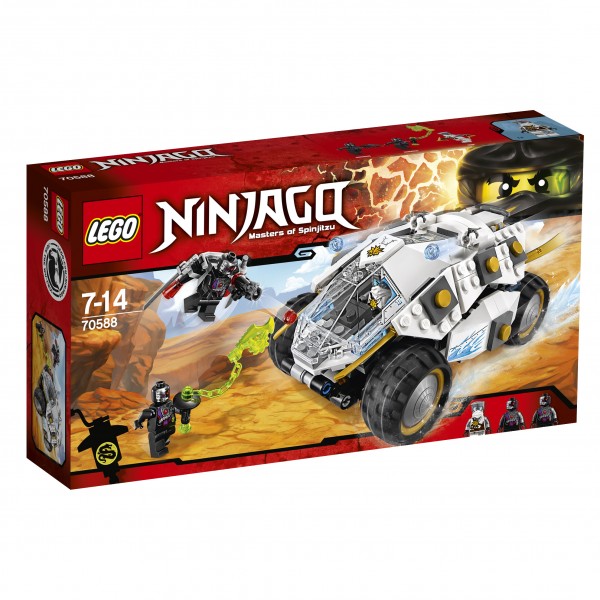 LEGO® Ninjago 70588 Titan-Ninjamobil