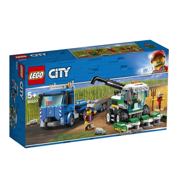 LEGO® CITY 60223 Transporter für Mähdrescher