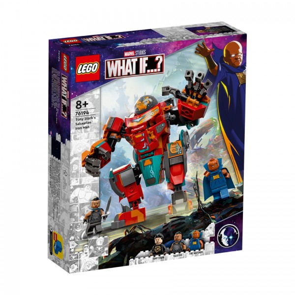 LEGO® Marvel Super Heroes™ 76194 Tony Starks sakaarianischer Iron Man