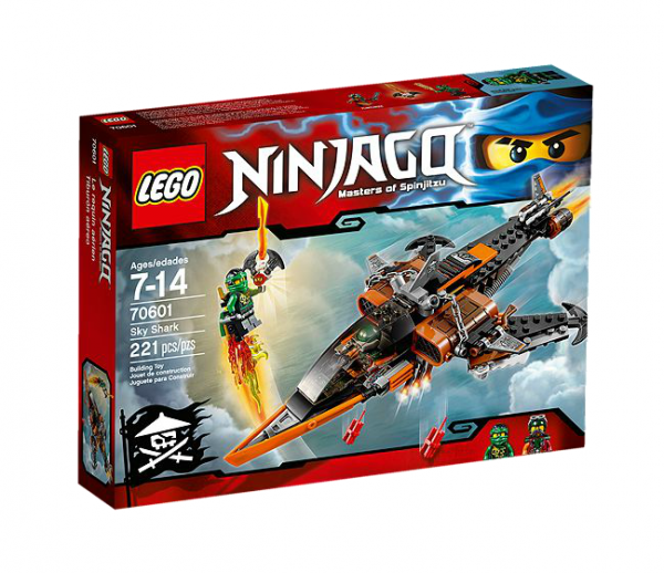 LEGO® Ninjago 70601 Luft-Hai
