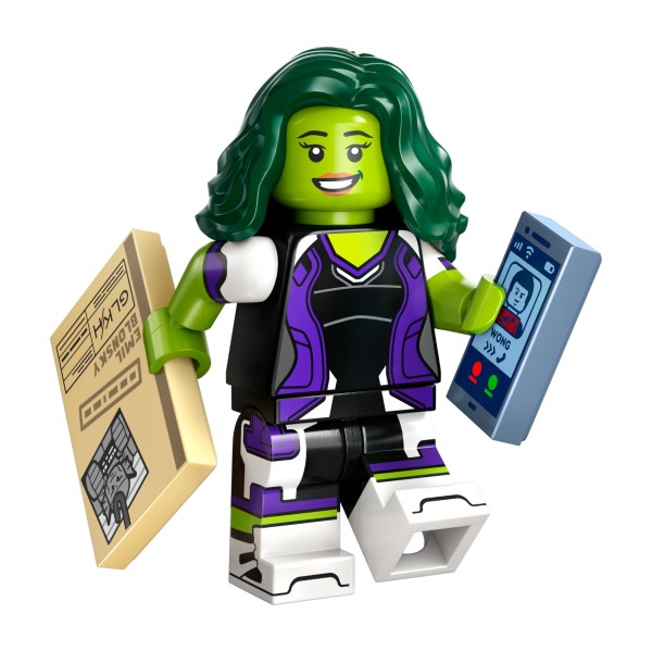 LEGO® Marvel Studios Minifigur Serie 2 71039-05: She-Hulk